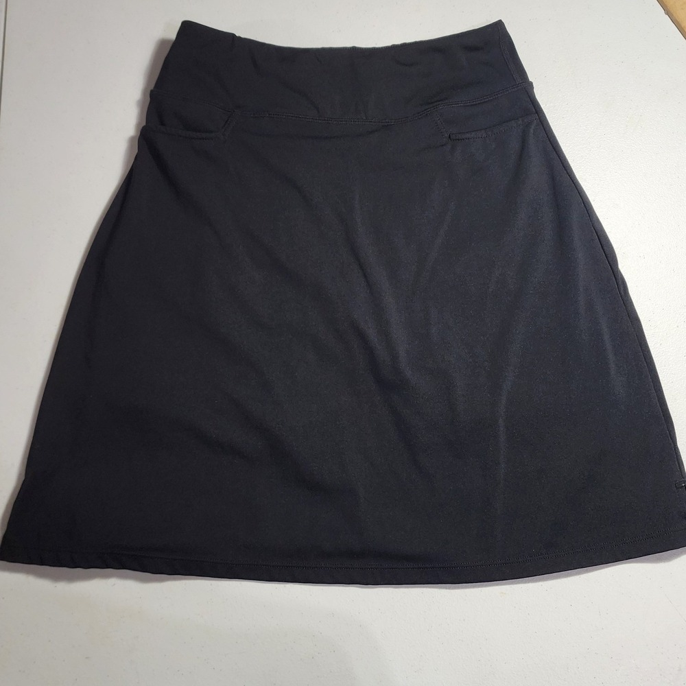 Willit Womens Black Athletic Skort Size S Golf Tennis Running Skirt Pockets
